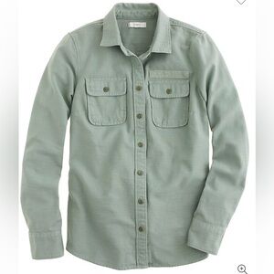 J. Crew Military Pocket Shirt